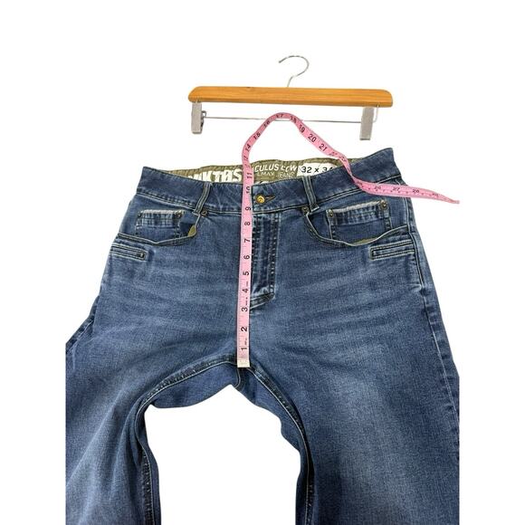 Viktos Jeans Mens 32x34 Blue Tactical Operatus XP Coolmax Stretch Straight Denim - Picture 8 of 9